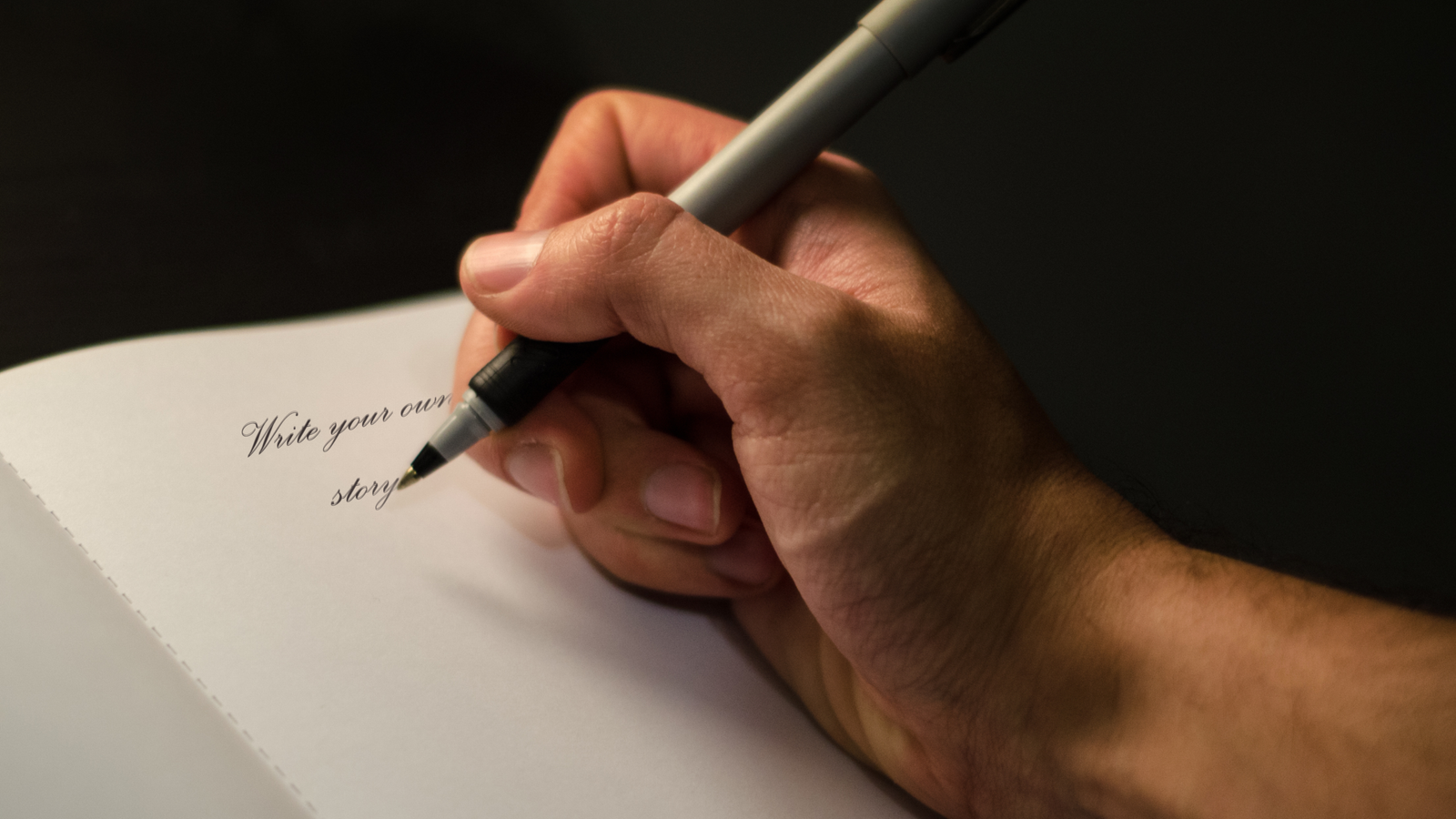 The Hidden Gift of Writing Your Story