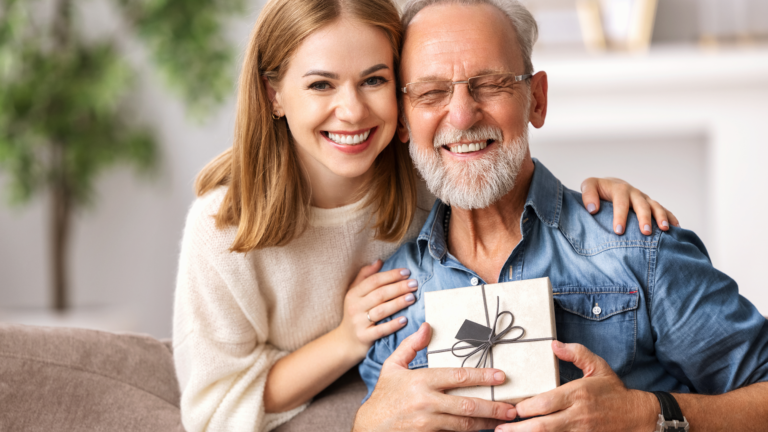 Unique Father’s Day Gift Idea: His Life Story Book