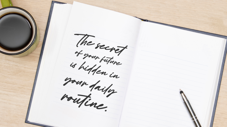 Daily Habits That Make Writing Your Life Story Easier