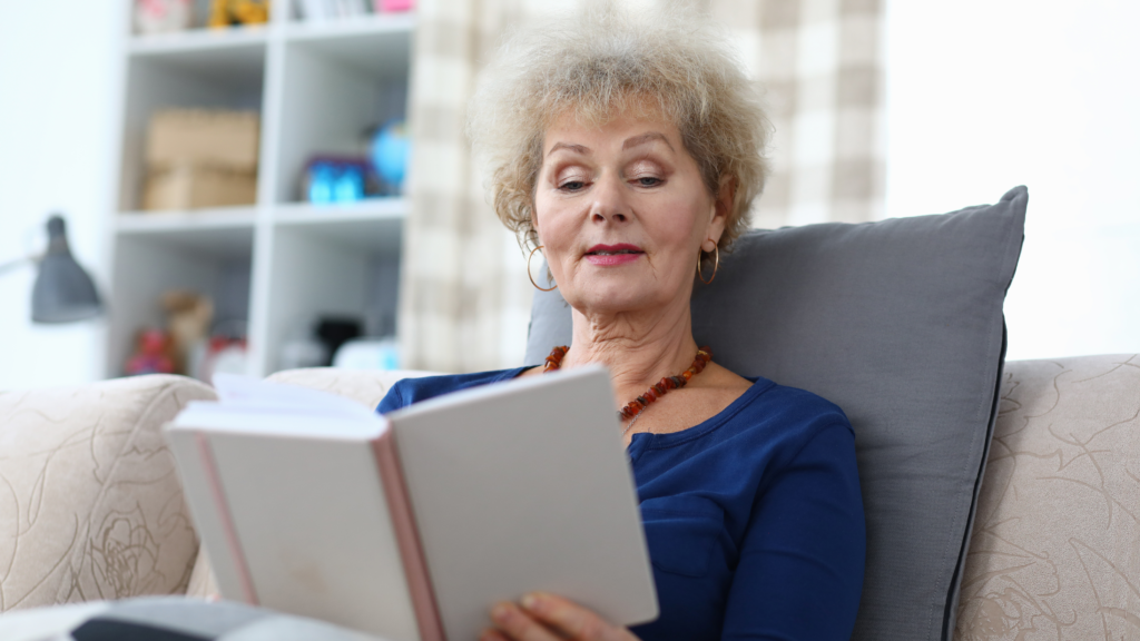 Missing Your Mother While Reading Her Story