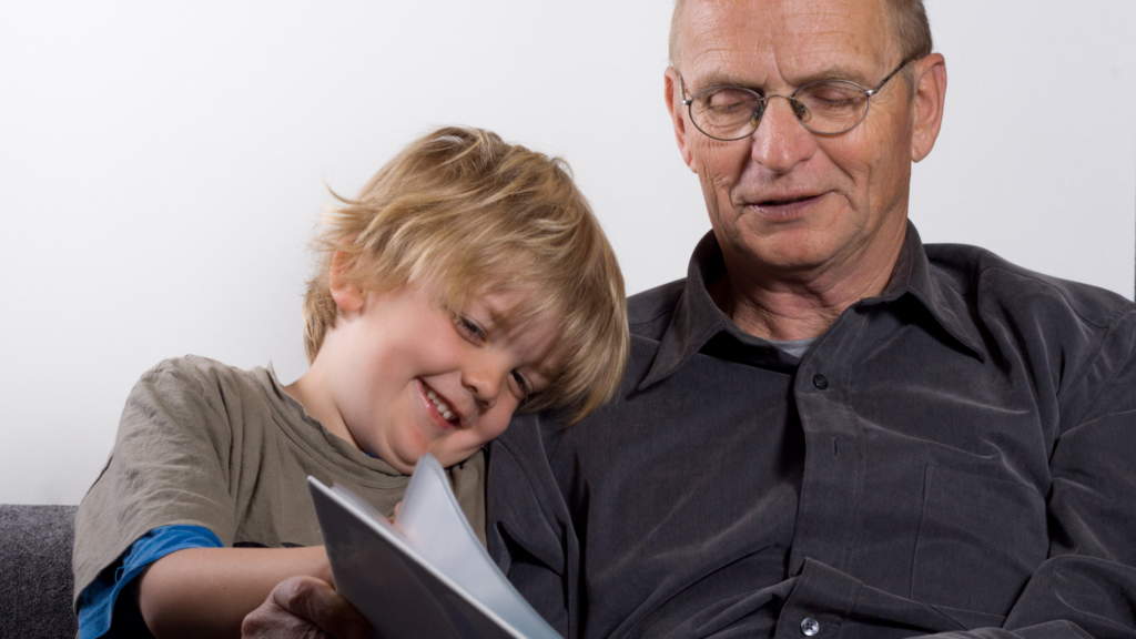 Tell Me Your Story, Dad