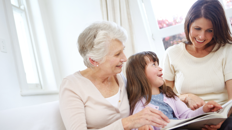 Tell Me Your Story, Grandma