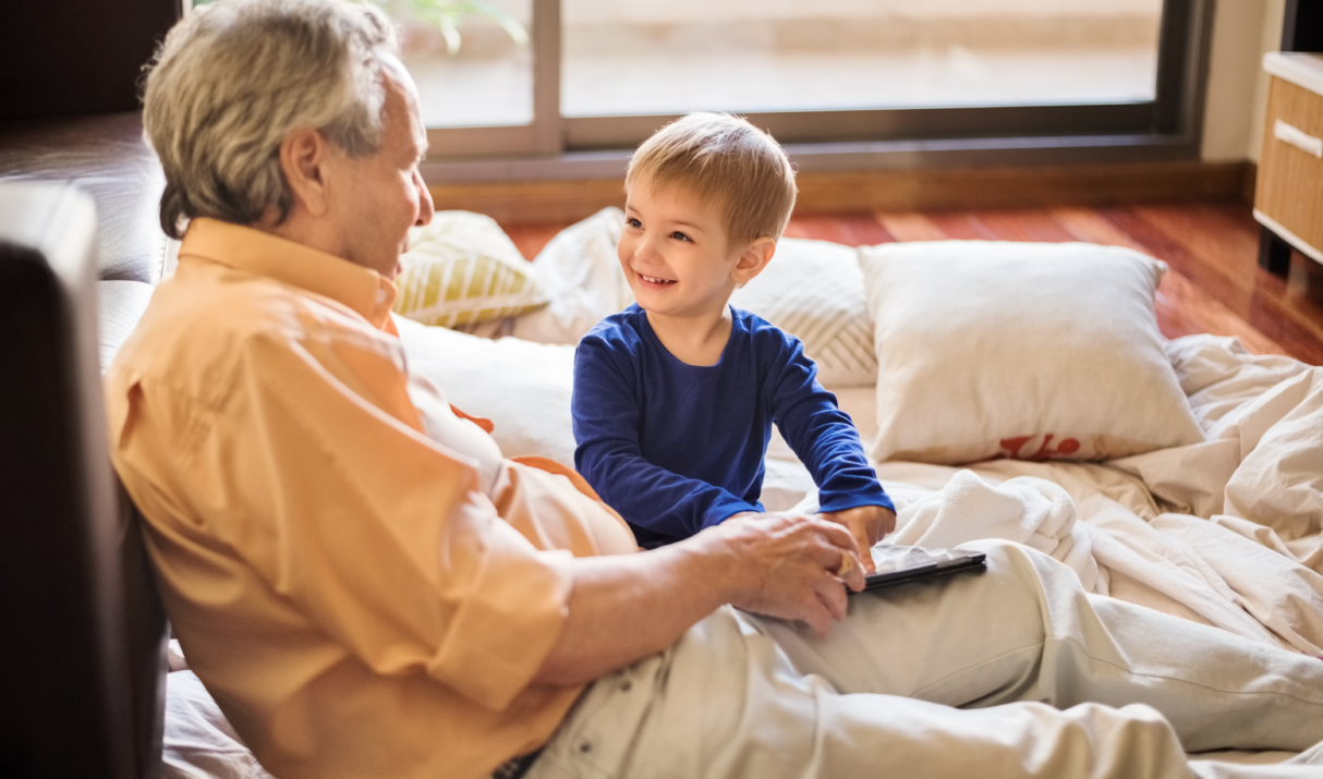 A Lifetime of Wisdom: Why Grandparents Should Share Their Story