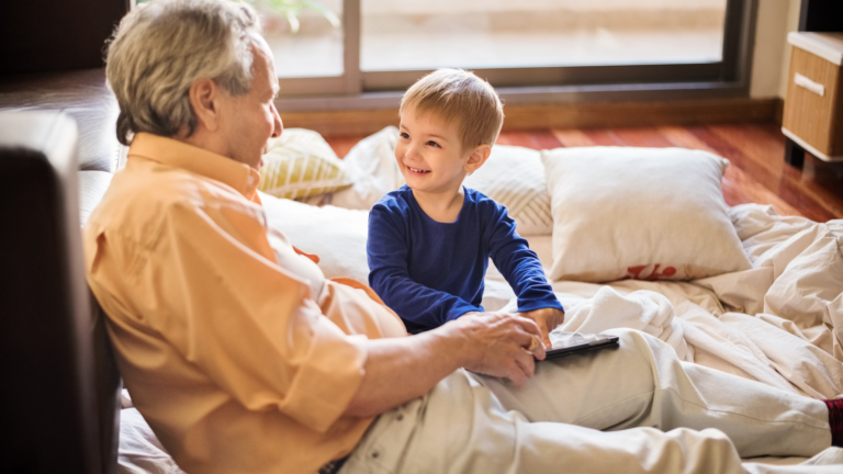 A Lifetime of Wisdom: Why Grandparents Should Share Their Story